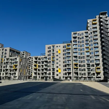 East Gate Luxury Apartment 2 Szkopje Kültér fotó