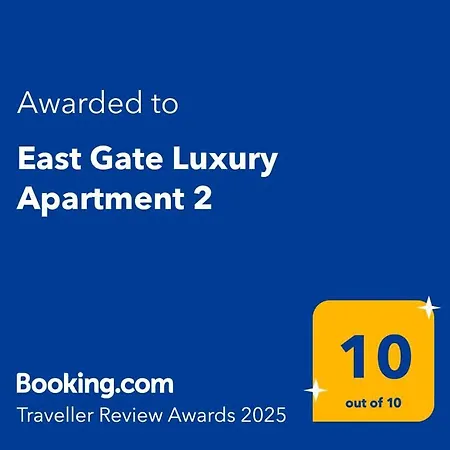 East Gate Luxury Apartment 2 Szkopje Kültér fotó