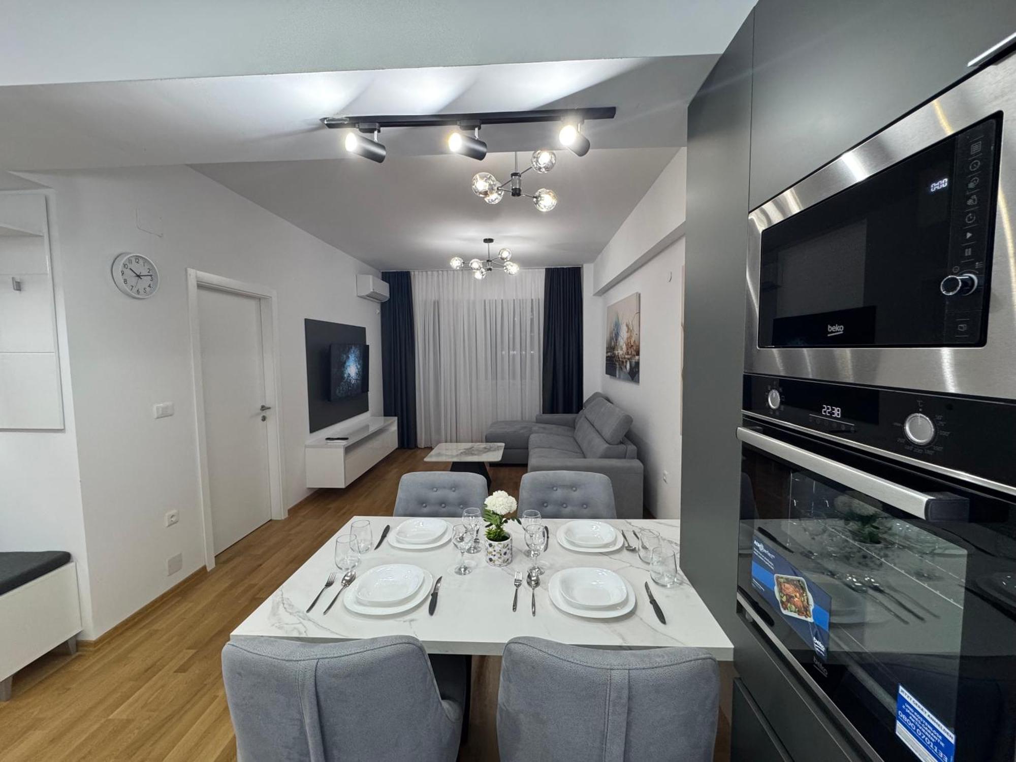 East Gate Luxury 2 Apartman Szkopje